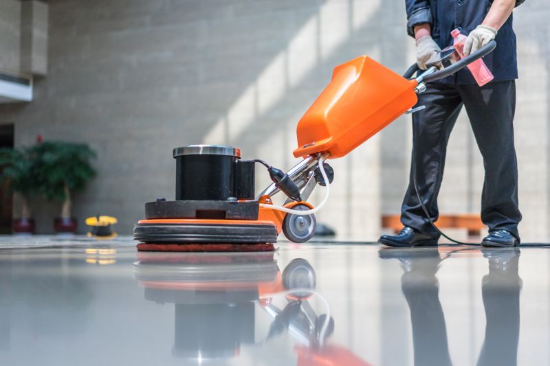 Commercial Floor Maintenance
