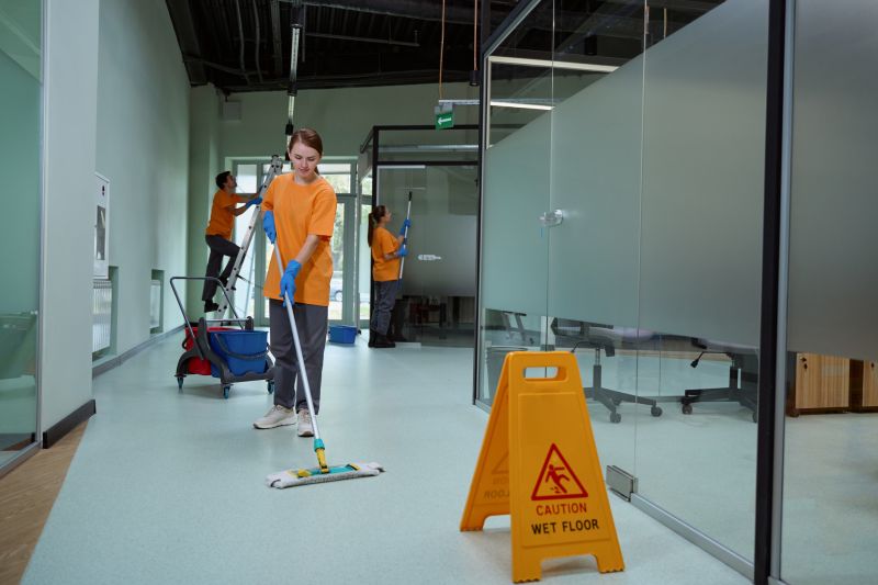 Automobile Dealership Cleaning in Conroe, TX
