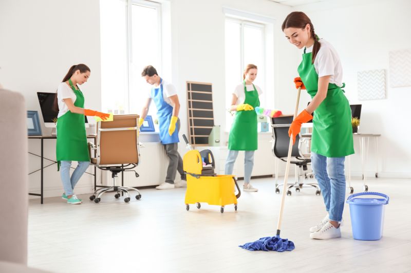 Office Space Cleaning