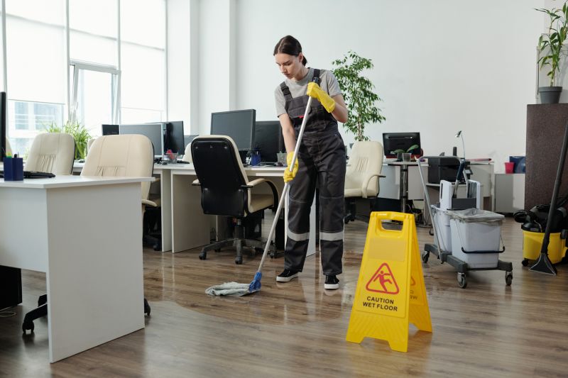 Commercial Floor Cleaning in Denton, TX