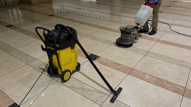 Commercial Floor Maintenance