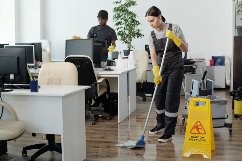 Commercial Floor Maintenance