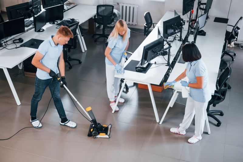 Commercial Floor Maintenance