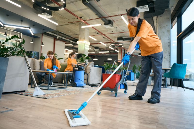 Commercial Floor Maintenance