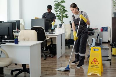 Commercial Floor Maintenance