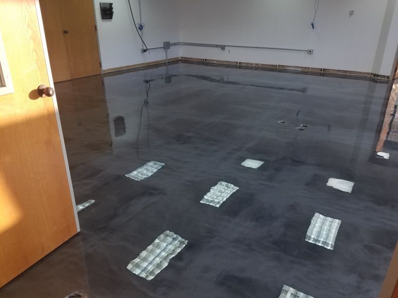 Completed Epoxy Floor