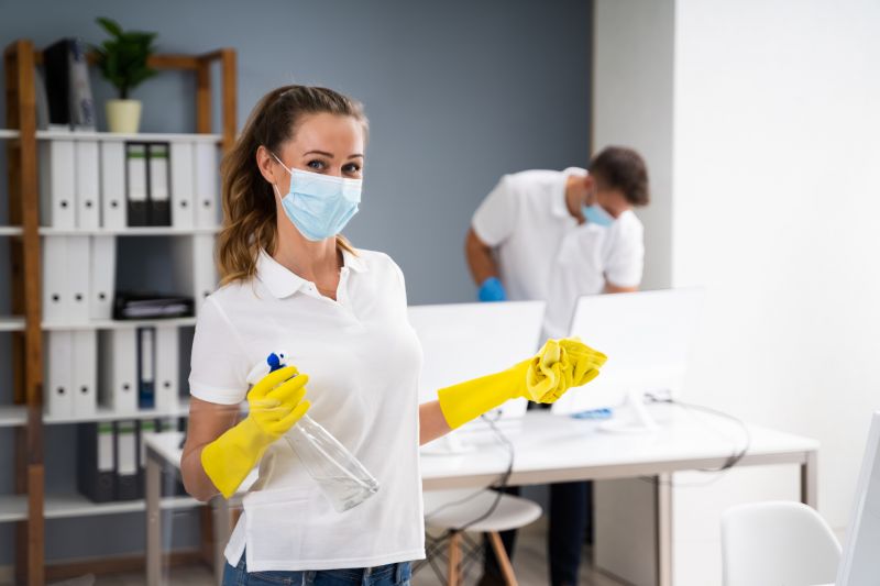 Dental Clinic Cleaning in Conroe, TX