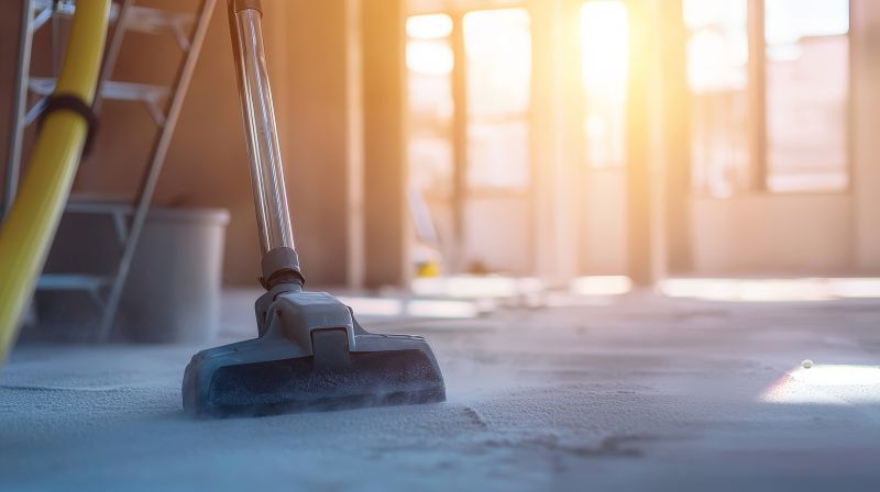 Drywall Dust Cleaning in Puyallup, WA