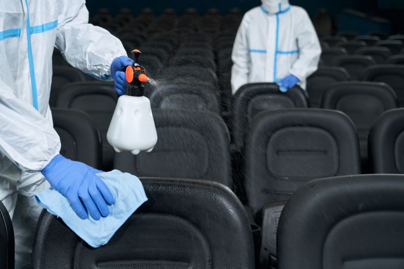 Healthcare Facility Cleaning in Frisco, TX
