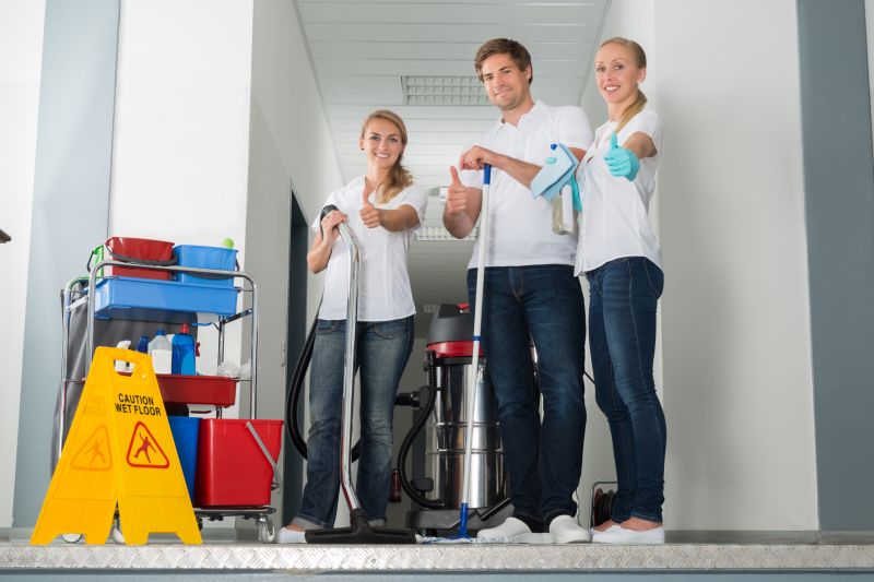 Janitorial Mopping Service in Conroe, TX