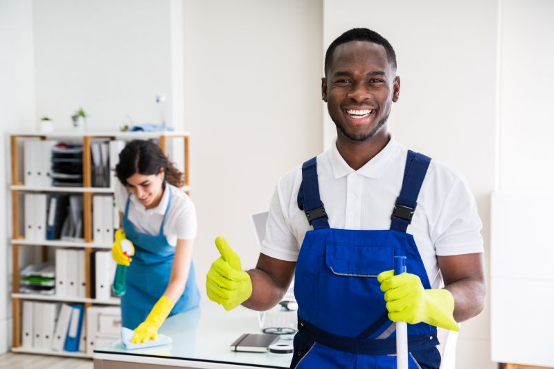 Janitorial Mopping Service in Frisco, TX
