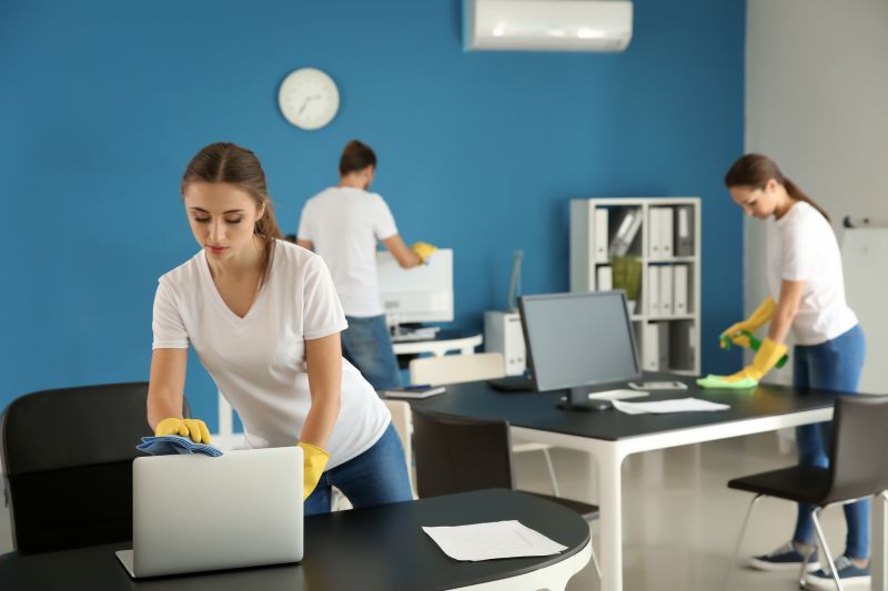 Office Floor Cleaning in Rockwall, TX