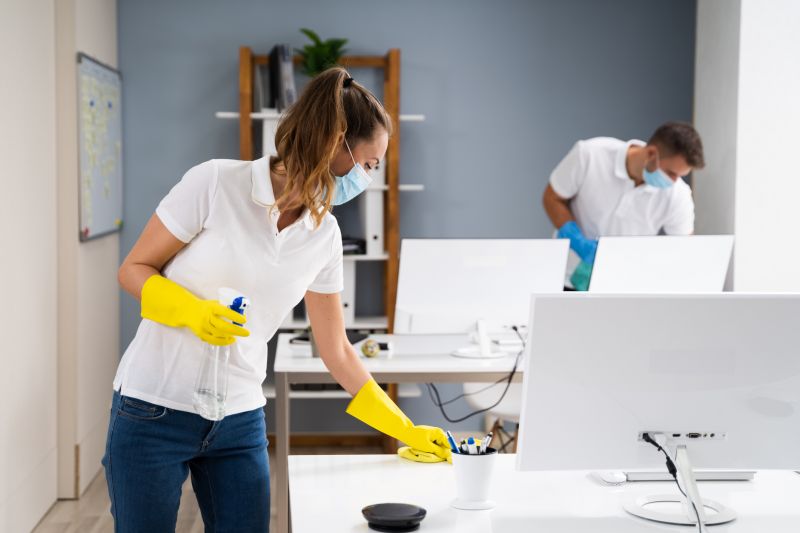 Weekly Commercial Cleaning in Frisco, TX