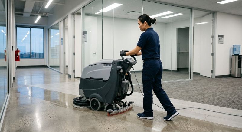 Increase Your Commercial Floor Maintenance Business with an AI Driven, Targeted Website