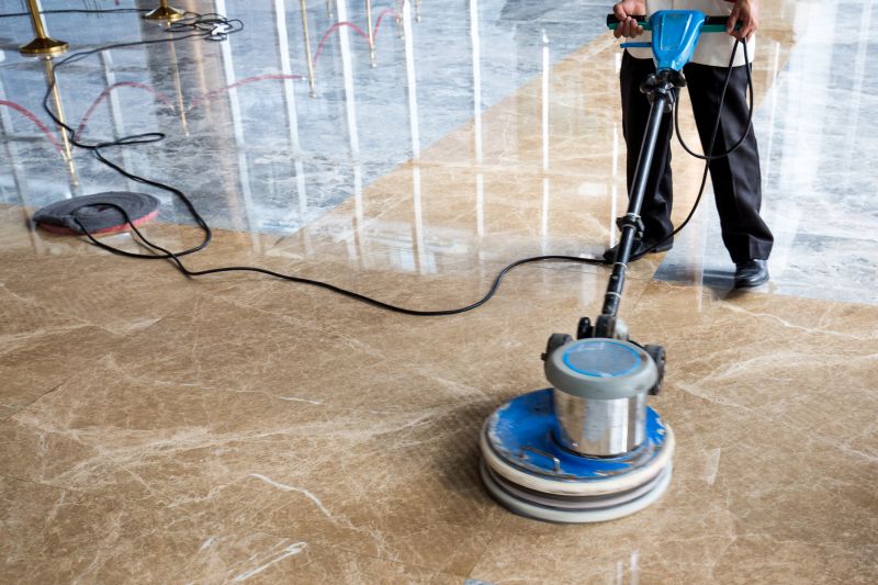 Local Commercial Floor Maintenance pros at work