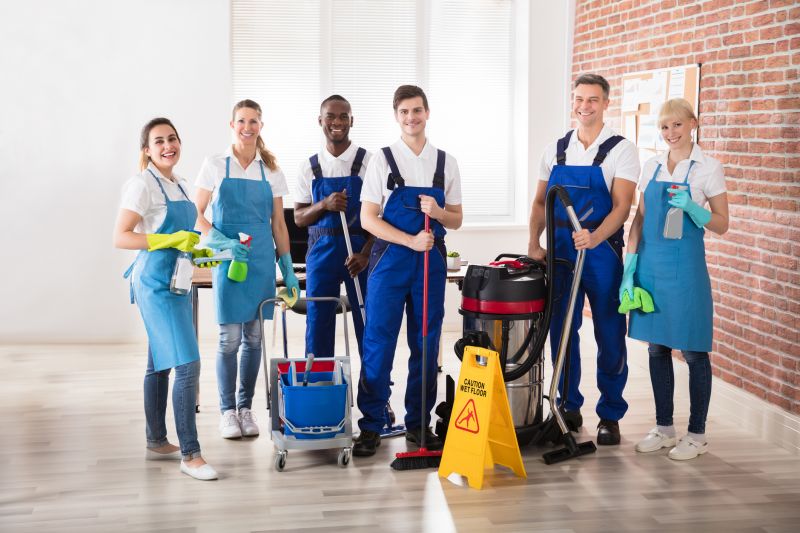Commercial Restroom Cleaning in Denton, TX