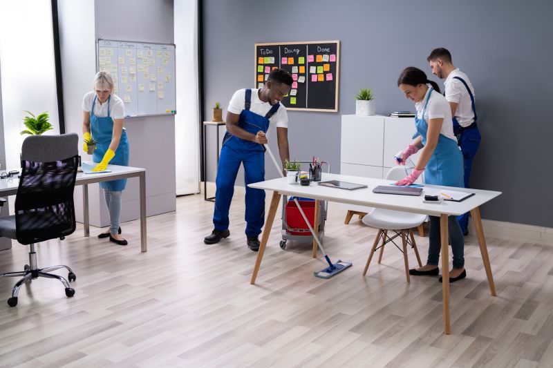 Corporate Office Cleaning in Denton, TX